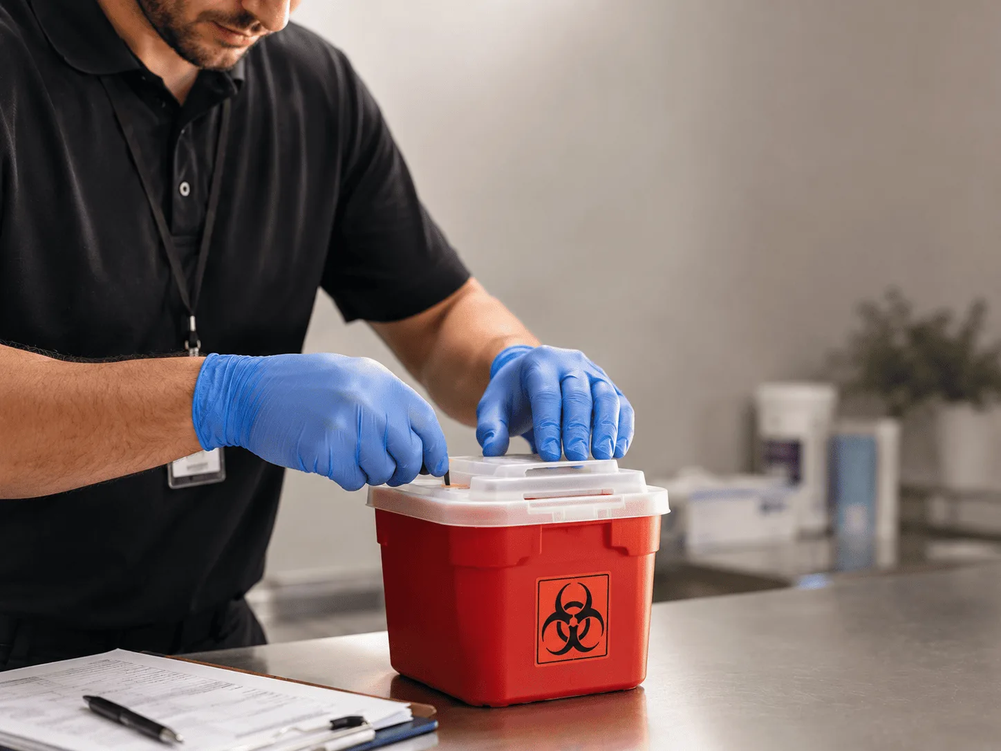 Why choose Sharps Waste Disposal in Edna, KS